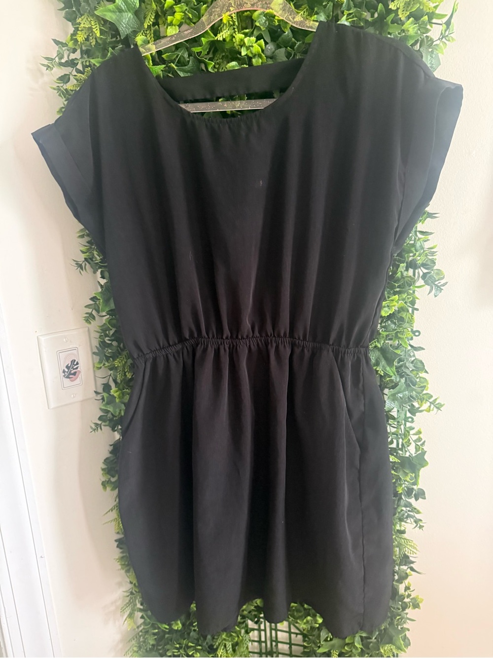 Pink Republic Black Mini Dress